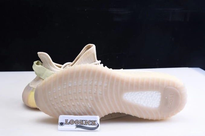 Adidas Yeezy 350 FX9028 V2 Boost Flax 0814